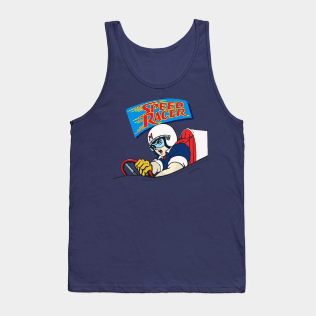 Mach GO Tank Top by darklordpug